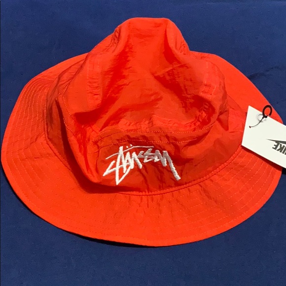 stussy x nike bucket hat